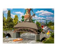 Faller H0 191774 - Ancien Pont En Bois Neuf