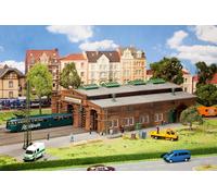 FALLER H0 191823 - Dépôt Dresden, Ep. II (4-ständig) Kit de Montage Produit Neuf