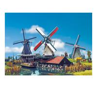 FALLER H0 191832 - Moulin à Vent De Kat ,Dimensions: 255 x 180 X 330 MM Kit Neuf