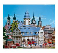 Faller 191835 H0 Hôtel de ville avec caserne de pompiers