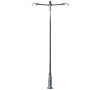 Faller H0 Luminaire tête de mât double modèle fini 180103 3 pc(s)