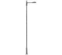 Faller H0 Luminaire tête de mât simple modèle fini 180102 3 pc(s)