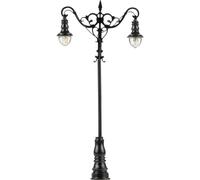 Faller Réverbère LED 180206 – Lampes boules suspendues – HO 1/87