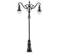 Faller H0 RÃ©verbÃ¨re de parc double modÃ¨le fini 180106 3 pc(s)