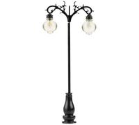 Faller H0 Réverbère de parc double modèle fini 180107 3 pc(s)