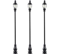 Faller H0 Réverbère de parc simple modèle fini 180116 3 pc(s)