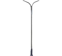 Faller H0 Réverbère en col de cygne double modèle fini 180101 3 pc(s)