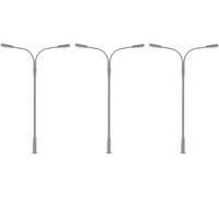 Faller H0 Réverbère en col de cygne double modèle fini 180120 3 pc(s)