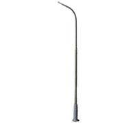 Faller H0 Réverbère en col de Cygne Simple modèle Fini 180100 3 pc(s)