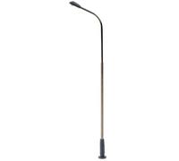 Faller Réverbère col de cygne simple H0 180200 – Modèle fini – 1 pc
