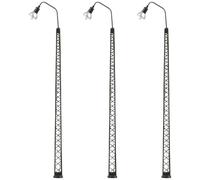 Faller H0 Réverbère sur mât en treillis simple modèle fini 180117 3 pc(s)