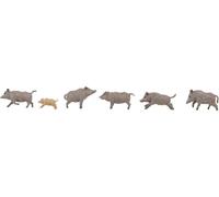 Faller H0 Sanglier peint, debout