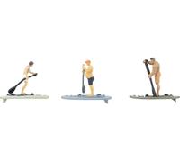 Faller H0 Stand-up paddle peint, debout