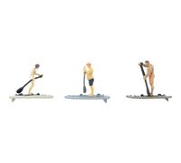 Faller H0 Stand-up paddle peint, debout