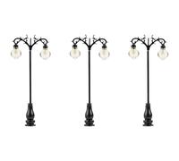 FALLER H0 180115 - Led-Lanterne, Luminaires, Blanc Chaud, 3 Pièce Produit Neuf