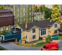 FALLER Hangar à locomotive 1 voie - HO 1/87 - FALLER 120287