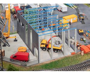 FALLER Hangar industriel en construction - HO 1/87 - Faller 130892