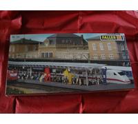 FALLER HO MAQUETTE 2 QUAIS DE GARE ICE 193 TRAIN ELECTRIQUE NEUF BOITE