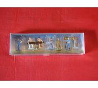 FALLER HO PERSONNAGES CONSTRUCTEURS DE VOIE FERREE 151017 TRAIN ELECTRIQUE BOITE