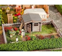 FALLER Jardin d'ouvrier avec cabanon - HO 1/87 - FALLER 180492