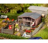 FALLER Jardin d'ouvrier avec tonnelle - HO 1/87 - FALLER 180491