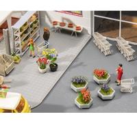 FALLER Kit d’aménagement Magasin de bricolage - HO 1/87 - Faller 180352