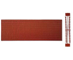 Faller - Kit de construction de train modèle - Toit en Tuiles - Miniature - Accessoire pour Train Miniature - Enfant - Enfants (garçons) - Marron - Traditionnel - Age minimum : 14 ans