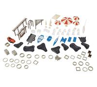 Faller- Kit de décoration de Jardin, 180342, Multiples
