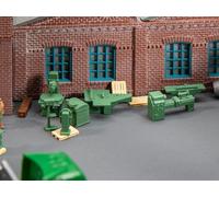 FALLER Equipement d'atelier - N 1/160 - FALLER 272566