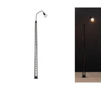 FALLER Lampadaire LED haut sur mât treillis - HO 1/87 - FALLER 180209