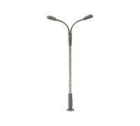 FALLER Lampadaire moderne LED double échelle N 1/160 - FALLER 272221