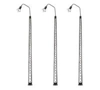 Faller - LED Lattice mast Arc luminaire. 3 pcs. - FA180109