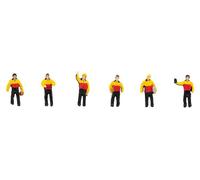 Faller Figurines – Livreurs de colis – N 1/160 – 6 pièces – 155602