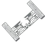 Faller - Mats ELEC lines, 4 pieces, F180928, not specified