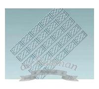 Faller - Modélisme accessoires de décor H0 - Clôture à croisillons G