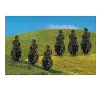 Faller - Modélisme accessoires de décor H0 - Végétation - Arbres premium : 6 thuyas G