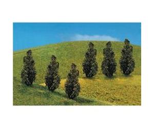 Faller - Modélisme accessoires de décor H0 - Végétation - Arbres premium : 6 thuyas G