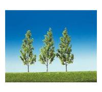 Faller - Modélisme accessoires de décor H0 - Végétation - Arbres série super : 3 bouleaux des sables G