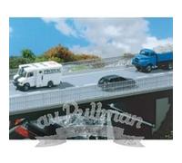 Modélisme Accessoires De Décor Ho - Clôture De Protection-Faller