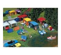 130504 Faller Ho Paquet Rideaux De Camping Échelle 1:87