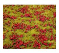 Faller - Modélisme accessoires de décor - Végétation - Segments de paysage Premium : Prairie fleurie rouge Rouge G