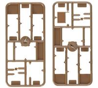 FALLER - Modélisme - Bancs Quai+Panneaux Pub, F272904