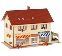 Faller - Modélisme - Charcuterie/Boulangerie (1:87) - Miniature de Boulangerie et Charcuterie - Pour Enthusiastes de Modélisme, 14 ans et plus, Unisex
