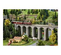 FALLER - Modélisme - Coffret Viaduc 2 Voies Rectiligne, F222599