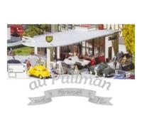 Faller - Modélisme commerce et industrie H0 - Station-service BP G