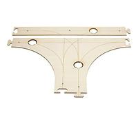 Faller - Modélisme - Croisement T Laser-Street, Miniature, Modèle à assembler, Destiné au maquettisme ferroviaire, Age minimum : 14 ans, Hobbyistes âgés de 14 ans et plus, Unisex