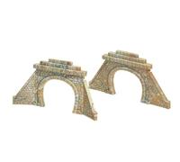 Faller - Modélisme - Entrées de Tunnel - Modèle à assembler - Destiné au maquettisme ferroviaire - Age minimum : 14 ans - Unisex - 14 ans et plus - Enthusiastes de modélisme ferroviaire