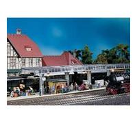 Faller - Modélisme ferroviaire HO - Quai couvert G