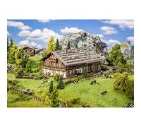 Faller - Modélisme - Grande Ferme Alpine+Grange, F232199