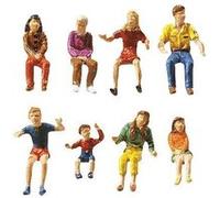 Faller - Modélisme HO - Figurines : Set fête foraine II G